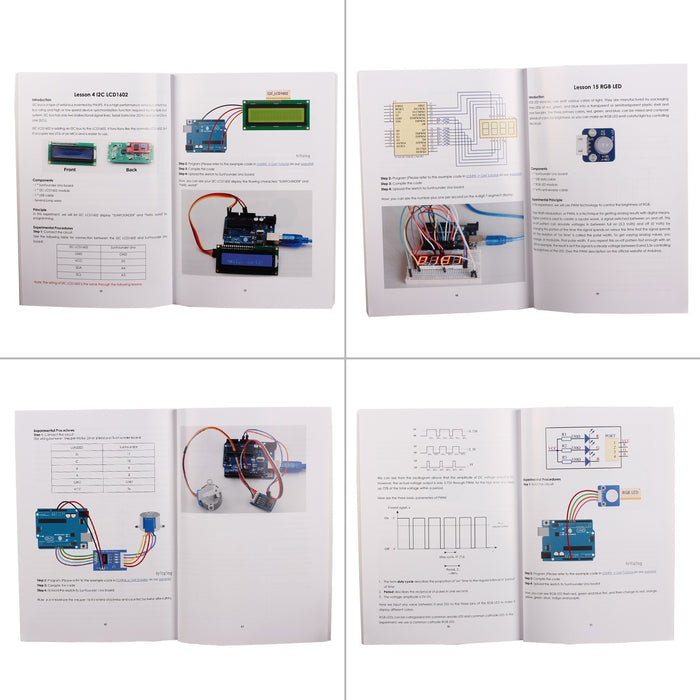 Arduino Starter Learning Kit V2.0