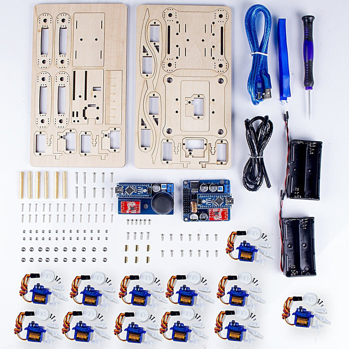 Remote Control Crawling Quadruped Robot Model V2.0