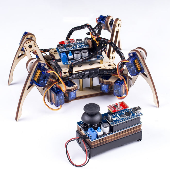 Remote Control Crawling Quadruped Robot Model V2.0