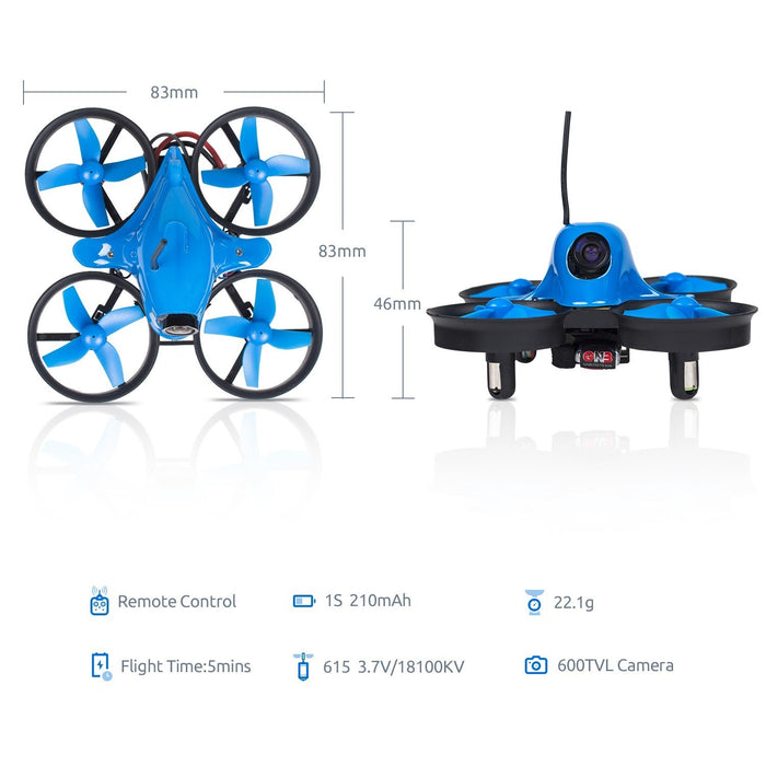 STEM Education Programming FPV Racing Drone - E-Shark Starter Kit with Camera for Arduino