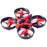 SunFounder RC Quadcopter Frame 4pcs Propellers Red Shell