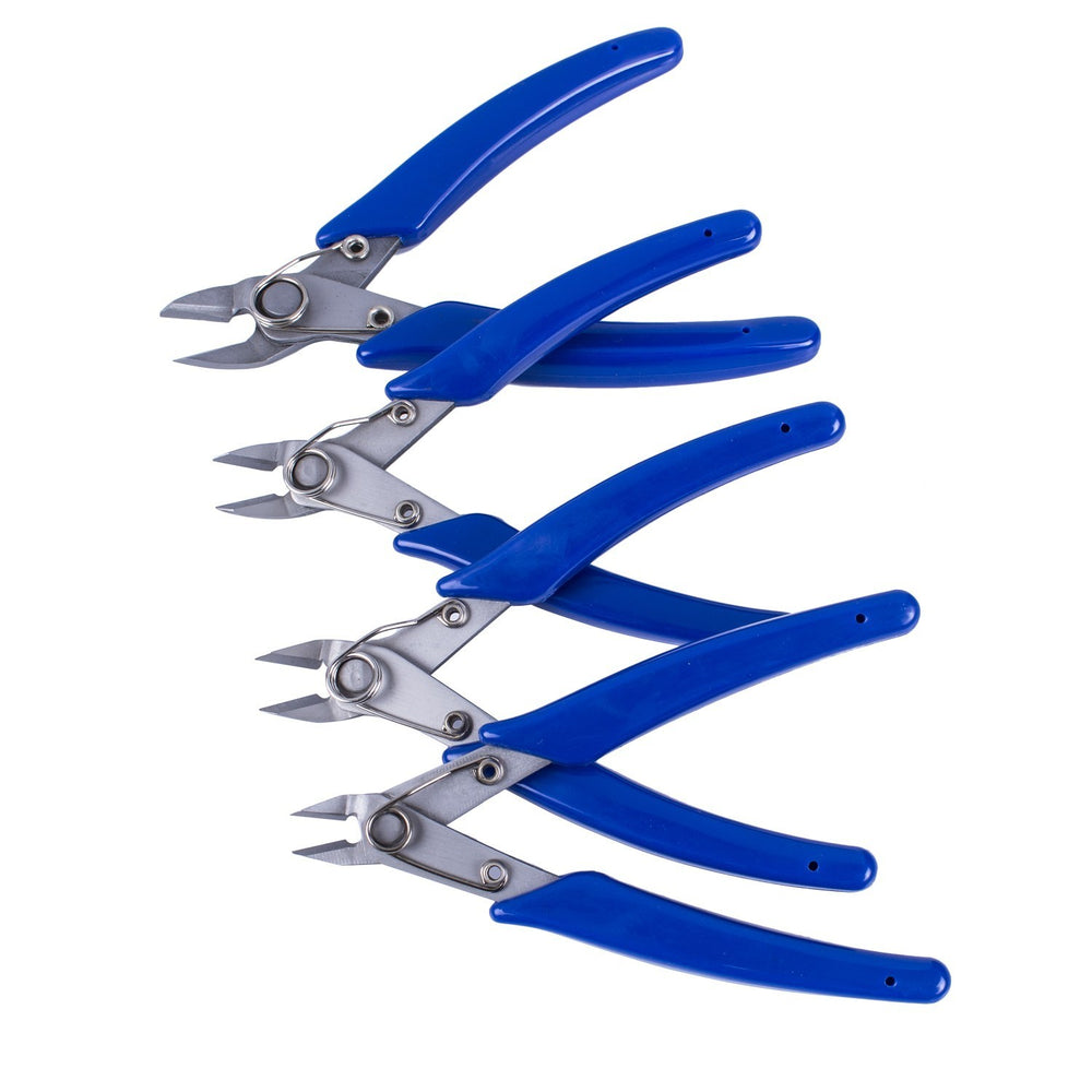 Electronic Diagonal Pliers 170 Mini - clamp Thin Edge Model Sheer Pliers Wire Cable Cutter