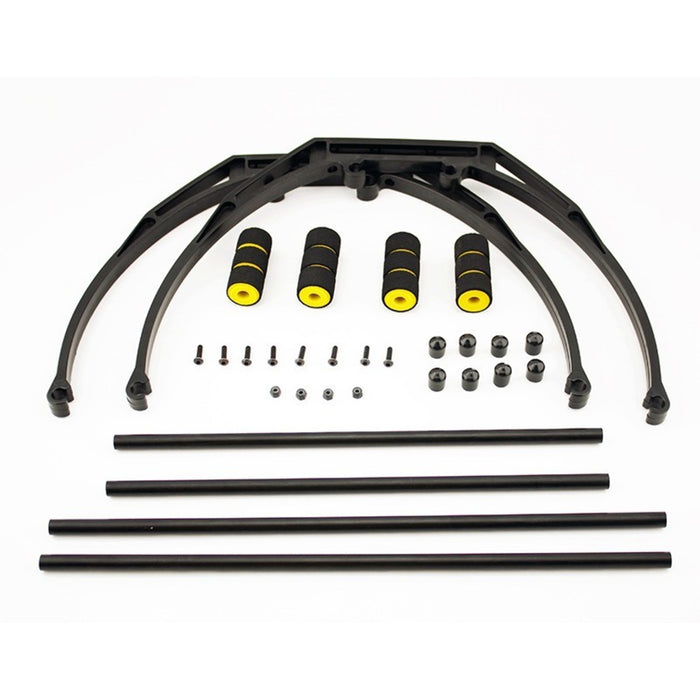 RC F450 Multi-Rotor Air Frame Landing Gear Flame Wheel Kit As DJI