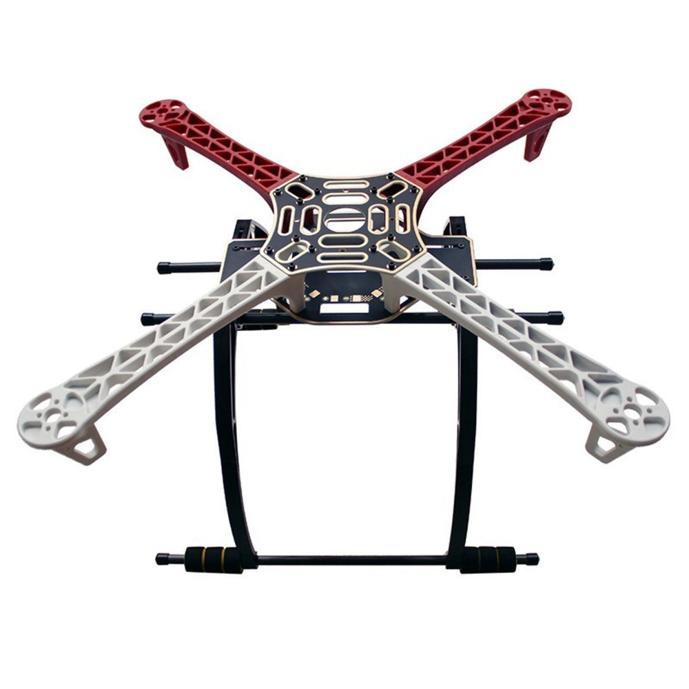 RC F450 Multi-Rotor Air Frame Landing Gear Flame Wheel Kit As DJI