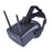 FPV Goggles 40CH 4.3 Inch HD 5.8GHz with Dual Antennas and 7.4V 1000mAh Battery