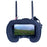 FPV Goggles 40CH 4.3 Inch HD 5.8GHz with Dual Antennas and 7.4V 1000mAh Battery