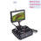 FPV TFT LCD Color Monitor 800*480 7" Wireless Receiving 5.8G 48CH AV1/AV2 Multiple OSD Languages