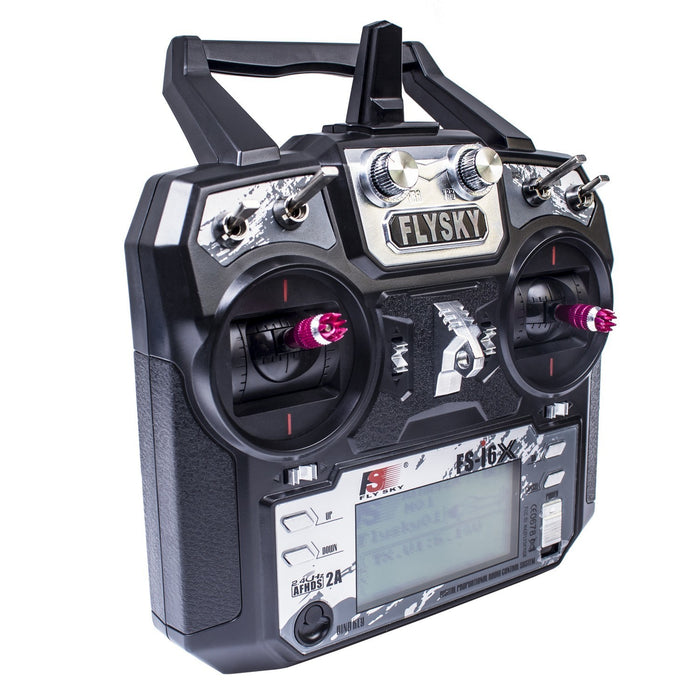 Flysky FS-i6X AFHDS 2A 2.4GHz Radio System Transmitter with FS-A8S Receiver