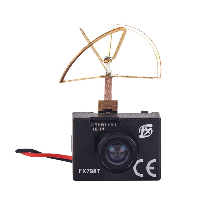 FX798T 5.8G 25mW 40CH AV Transmitter With 600TVL Camera