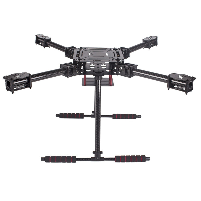 Upgrade F550 ZD550 550mm Carbon fiber Quadcopter Frame FPV Quad with Carbon Fiber Landing Skid