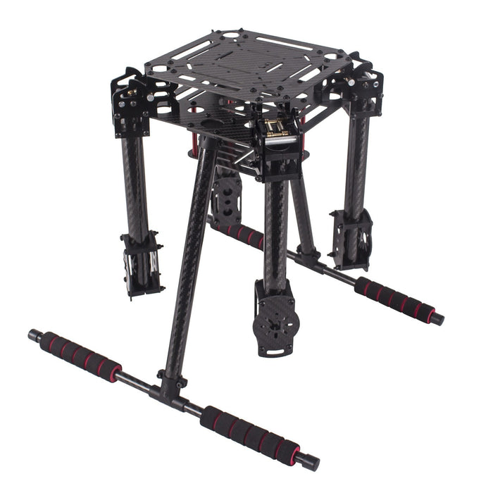 Upgrade F550 ZD550 550mm Carbon fiber Quadcopter Frame FPV Quad with Carbon Fiber Landing Skid