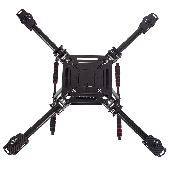 Upgrade F550 ZD550 550mm Carbon fiber Quadcopter Frame FPV Quad with Carbon Fiber Landing Skid