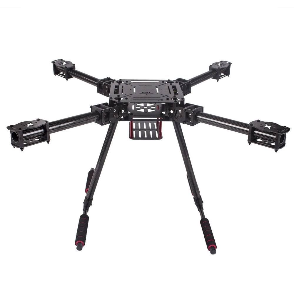 Upgrade F550 ZD550 550mm Carbon fiber Quadcopter Frame FPV Quad with Carbon Fiber Landing Skid