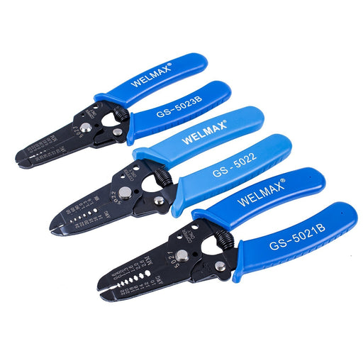 Precision Multi-function Wire Strippers Crimping Coaxial Stripping Peeled Clamp Pliers