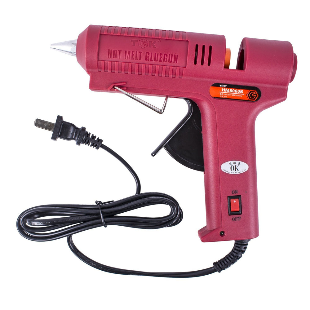 220V 60W Switch Electric High Power Automatic Temperature Heating Hot Melt Glue Gun