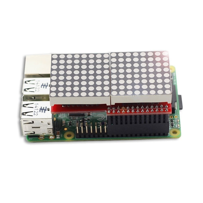 LED Dot Matrix Screen for Raspberry Pi Model B/B+ and Rapsberry Pi 2