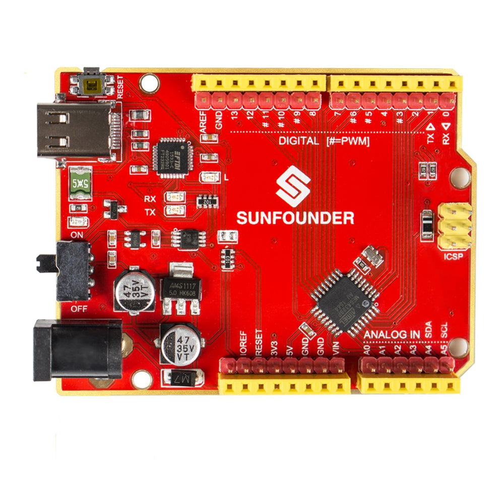 SunFounder MARS Board-compatible with Arduino UNO R3