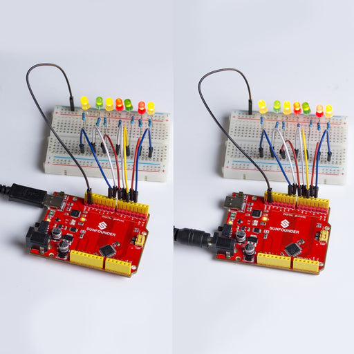 SunFounder MARS Board-compatible with Arduino UNO R3