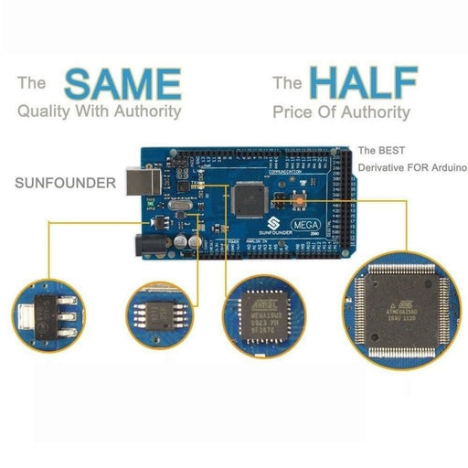 SunFounder Mega 2560 Control Board