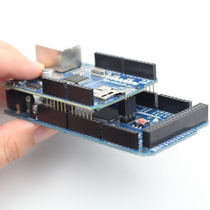 Mega 2560 R3 + Ethernet Shield W5100 Starter Kit For Arduino Mega2560 Mega328 Nano