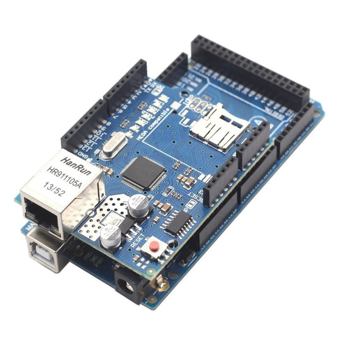 Mega 2560 R3 + Ethernet Shield W5100 Starter Kit For Arduino Mega2560 Mega328 Nano