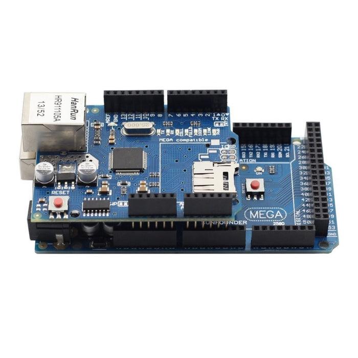 Mega 2560 R3 + Ethernet Shield W5100 Starter Kit For Arduino Mega2560 Mega328 Nano