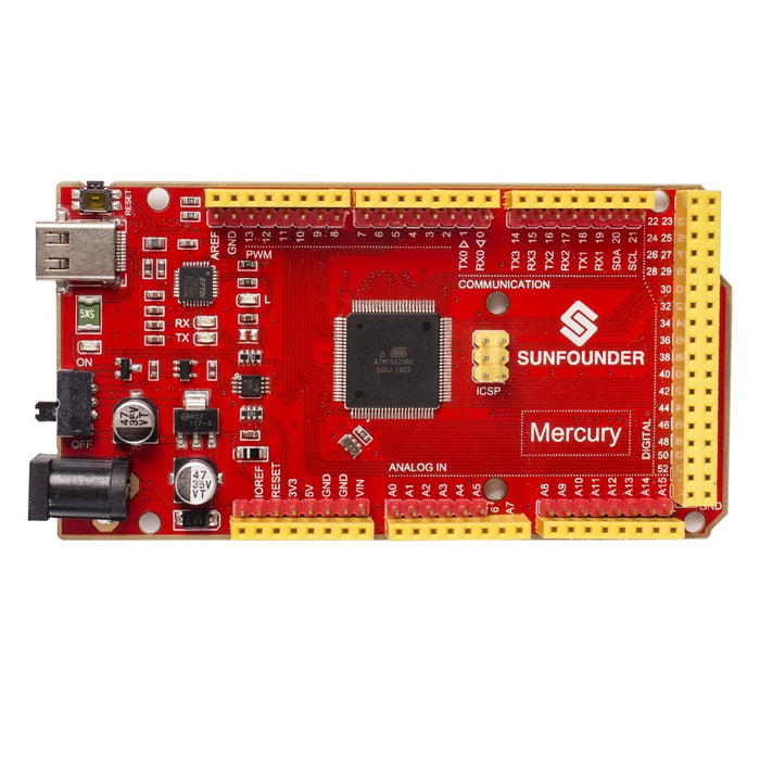 SunFounder Mercury Board - Compatible with Arduino Mega2560