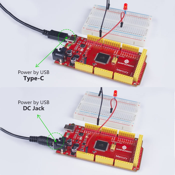 SunFounder Mercury Board - Compatible with Arduino Mega2560