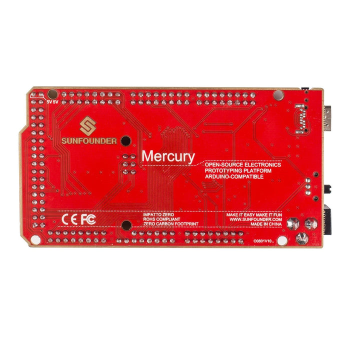 SunFounder Mercury Board - Compatible with Arduino Mega2560