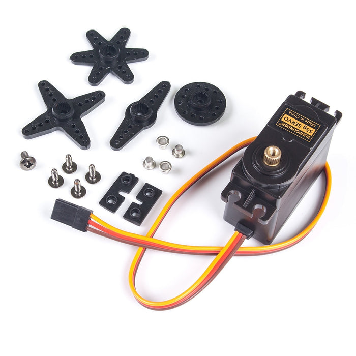 Metal Gear Digital RC Servo High Torque