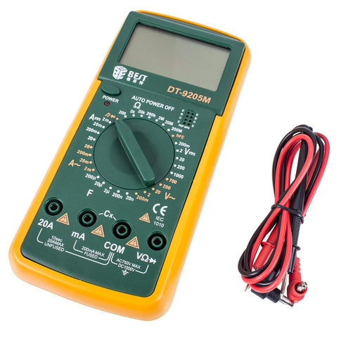 DT-9205M Intelligent Handheld High Accuracy LCD Resistance and Capacitance Testing Multimeter