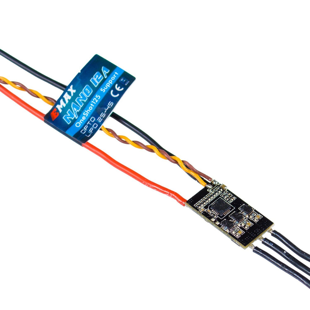 EMAX Nano Series Mini 12A ESC Support OneShot 125 For RC Multirotors Aircrafts