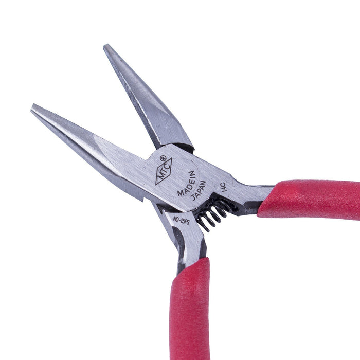 MTC-15PS Multifunctional Side Cutting Mouth Section Needle Nose Pliers Without Teeth