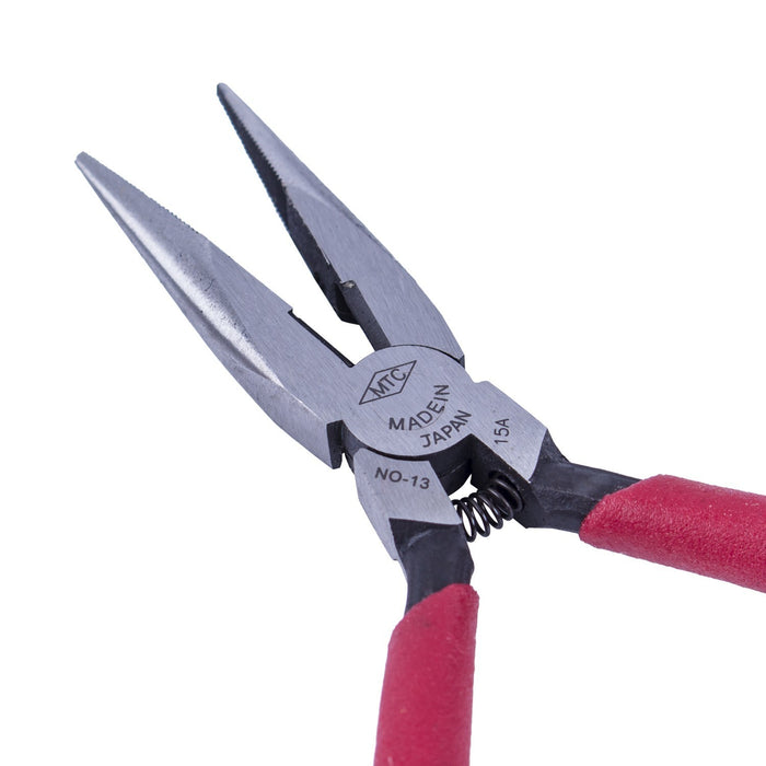 MTC-13 Electronic Nose Pliers 125MM young mouth section 5 inch needle nose pliers with teeth