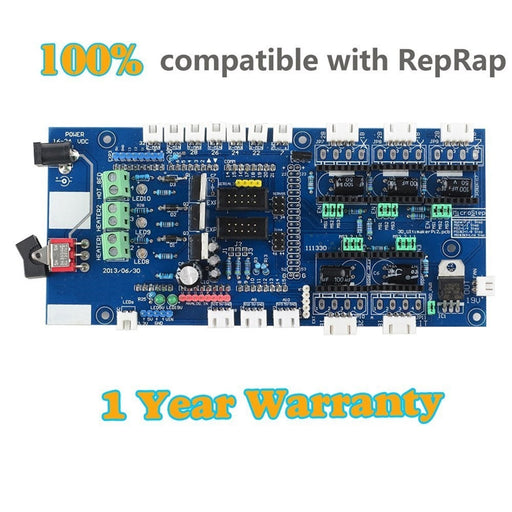 Ultimaker PCB 1.5.7 Control Board for 3D Printer Compatible With RAMPS Arduino Mega 2560 R3