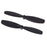 4PCS CW CCW 55mm Propeller Blades Props Main Blades Black and Red