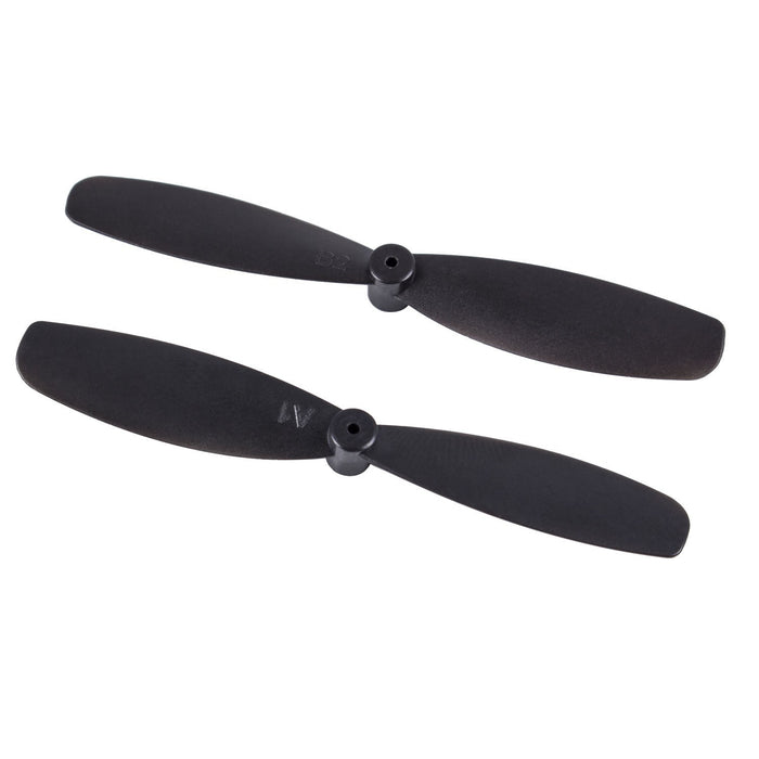 4PCS CW CCW 55mm Propeller Blades Props Main Blades Black and Red