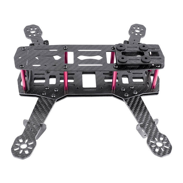 SunFounder 250mm Full Carbon Fiber FPV Mini Race Quadcopter Drone Frame Kit