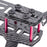 SunFounder 250mm Full Carbon Fiber FPV Mini Race Quadcopter Drone Frame Kit