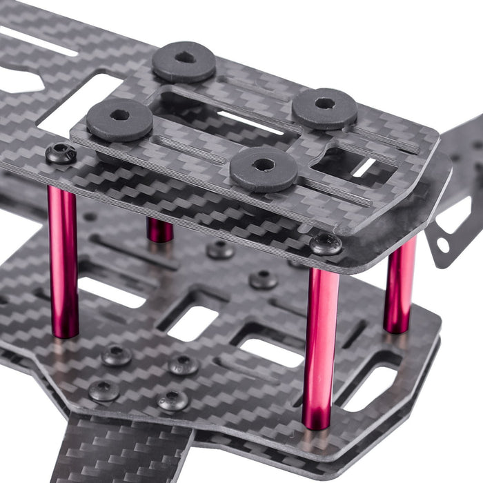 SunFounder 250mm Full Carbon Fiber FPV Mini Race Quadcopter Drone Frame Kit