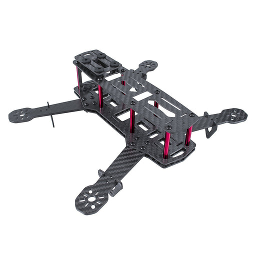 SunFounder 250mm Full Carbon Fiber FPV Mini Race Quadcopter Drone Frame Kit