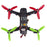 FPV250mm Quadcopter 4-Axis Race Copter Racing Drone Frame Kit