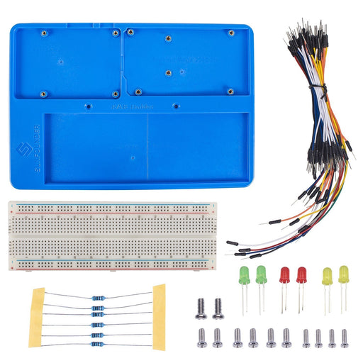 RAB Holder Kit with 830 Points Solderless Circuit
