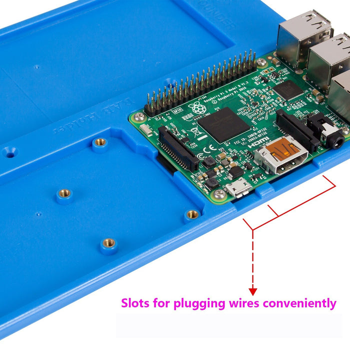 RAB Holder Kit with 830 Points Solderless Circuit