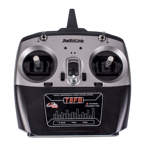 RadioLink T8FB 2.4G 8CH Remote Control System Transmitter with R8H Receiver