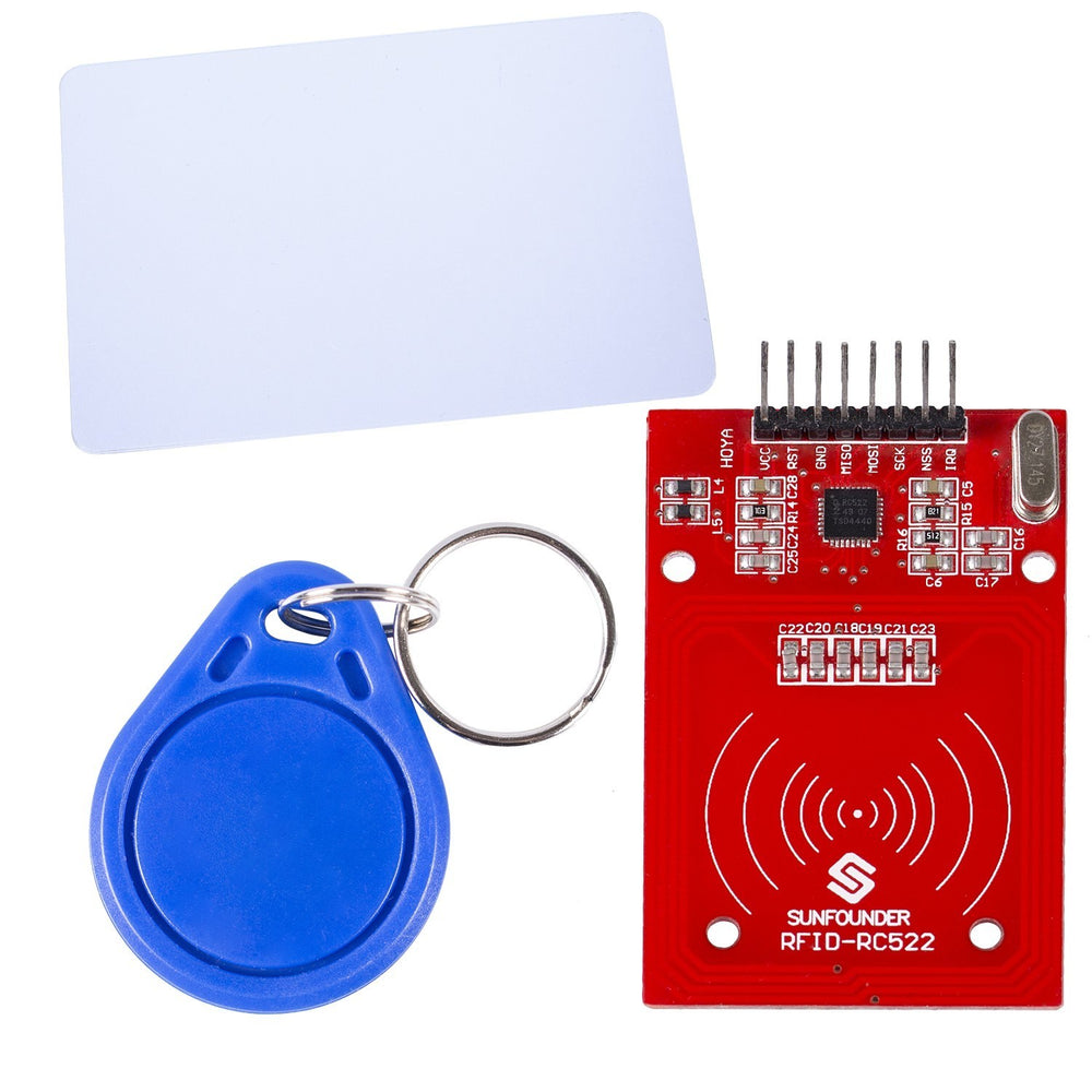 Mifare RC522 Card Read Antenna RF Module RFID Reader IC Card Proximity Module