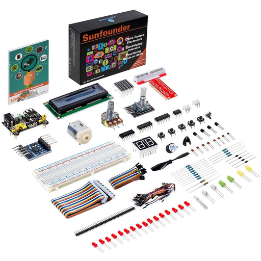 SunFounder Super Starter Kit V2.0 for Raspberry Pi