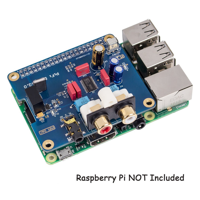 Raspberry Pi HIFI DAC I2S Interface Special Audio Sound Card Module Compatible with Raspberry Pi