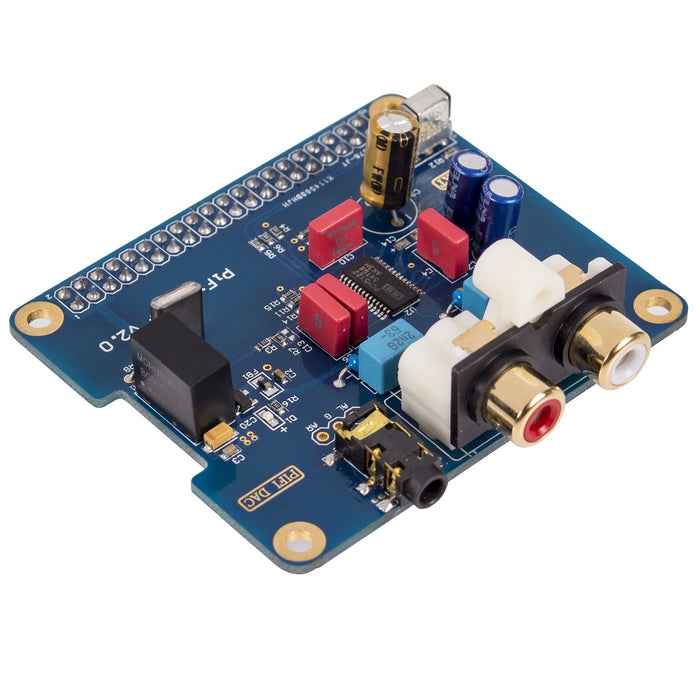 Raspberry Pi HIFI DAC I2S Interface Special Audio Sound Card Module Compatible with Raspberry Pi