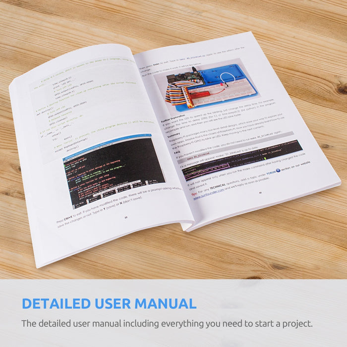 SunFounder Super Starter Kit V3.0 for Raspberry Pi
